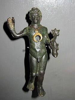 Estatuilla del Neptuno cántabro