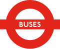 Representación y logotipo de London Buses