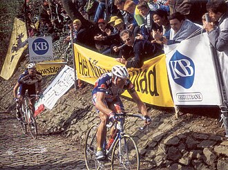 Detalles y clasificación del Tour de Flandes 1995