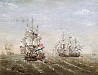 Barcos de la Compañía Neerlandesa de las Indias Orientales