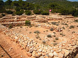 Yacimiento fenicio de Sa Caleta, en Ibiza