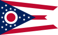 Escudo y bandera del estado de Ohio