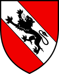 Representación gráfica del escudo de la comuna de Bottens