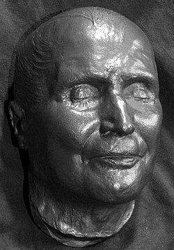 Máscara mortuoria de Pío IX