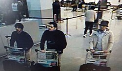 Sospechosos captados por cámaras de seguridad