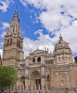 Catedral de Santa María de Toledo en España