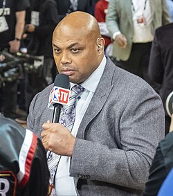 Charles Barkley durante un evento público
