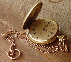 Reloj analógico clásico