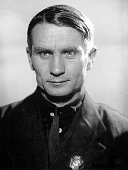 Retrato fotográfico de Trofim Lysenko