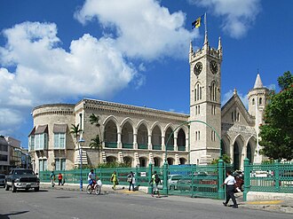 Edificio del Parlamento de Barbados