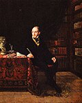 Retrato histórico representativo de la época de la independencia belga