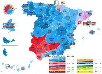Cartel electoral de las elecciones generales de 2015
