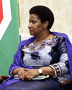 Phumzile Mlambo-Ngcuka en el año 2006