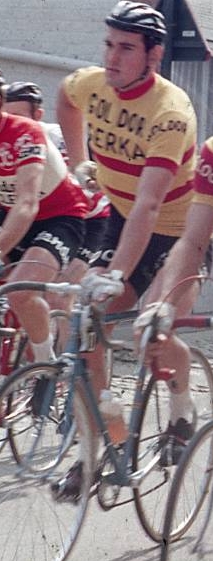 Retrato del ciclista Willy Vekemans