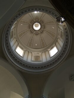 Cúpula de la iglesia de San Juan de los Florentinos