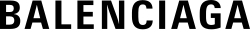 Logo y representación visual de la marca Balenciaga.