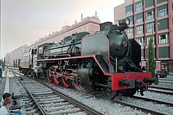 Locomotora Mikado de RENFE