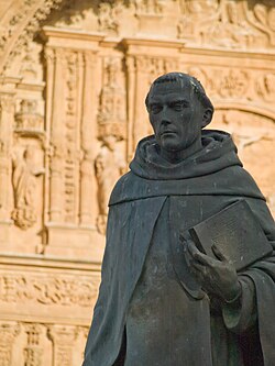 Retrato de Francisco de Vitoria