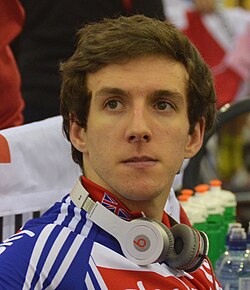 Fotografía de Simon Yates en el año 2011