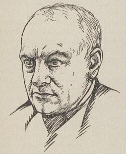 Fotografía histórica e información biográfica de Max Scheler