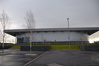 Velódromo Sir Chris Hoy en Glasgow durante las competiciones de 2018