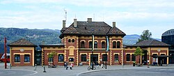 Estación de ferrocarril de Lillehammer