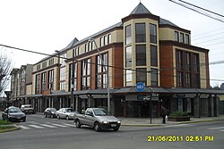 Edificio de salud en Villarrica