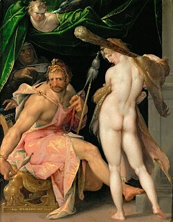 Hércules y Onfalia