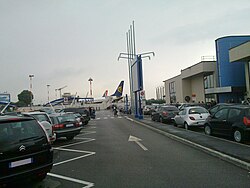 Vista relacionada con las instalaciones de transporte en Parma