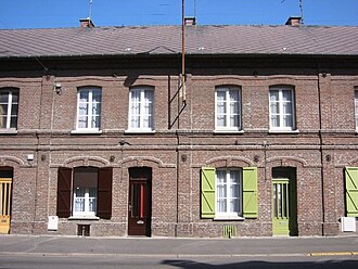 Casas de mineros tradicionales