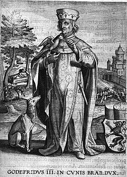 Retrato de Godofredo III de Lovaina