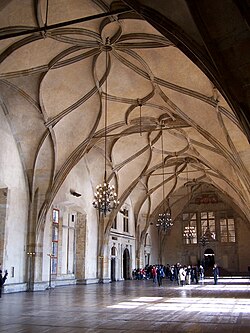 Interior del Salón de Vladislao