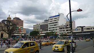 Plaza de los Libertadores en Duitama