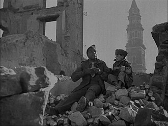 Fotograma de la película Paisà de 1946