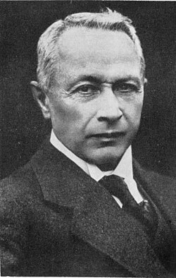 Hugo Junkers en 1920