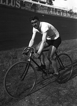 André Trousselier en 1908