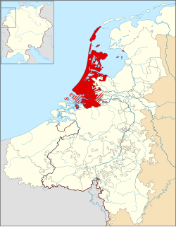 Escudo del Condado de Holanda