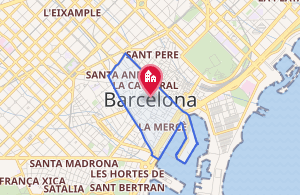 Mapa de localización urbana