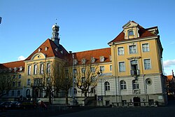 Representación arquitectónica o vista histórica relacionada con Herford