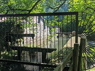 Antepara de la Ferrería de El Pobal, Vizcaya, España