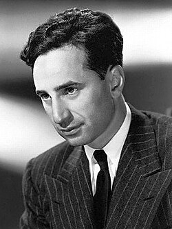Retrato fotográfico de Elia Kazan circa 1950.