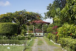 Jardín botánico de Georgetown en 2015