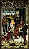 Ejemplo de justicia del emperador Otón de Dirk Bouts