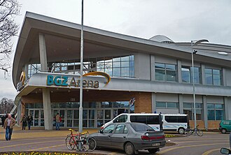 Velódromo Arena BGZ en Pruszków