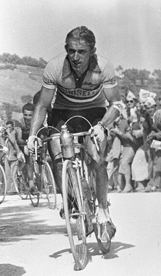 Ciclistas en el Giro de Italia 1955