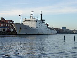 Buque oceanográfico ruso Akadémik Mstislav Kéldysh