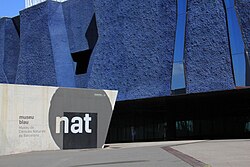 Entrada y dependencias del Museo de Ciencias Naturales de Barcelona