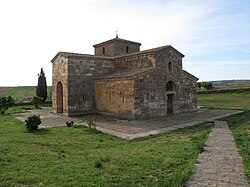 Iglesia visigoda de San Pedro de la Nave