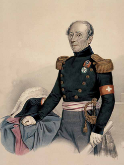 Ilustración detallada de Guillaume Henri Dufour