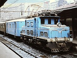 Locomotora Brown Boveri
